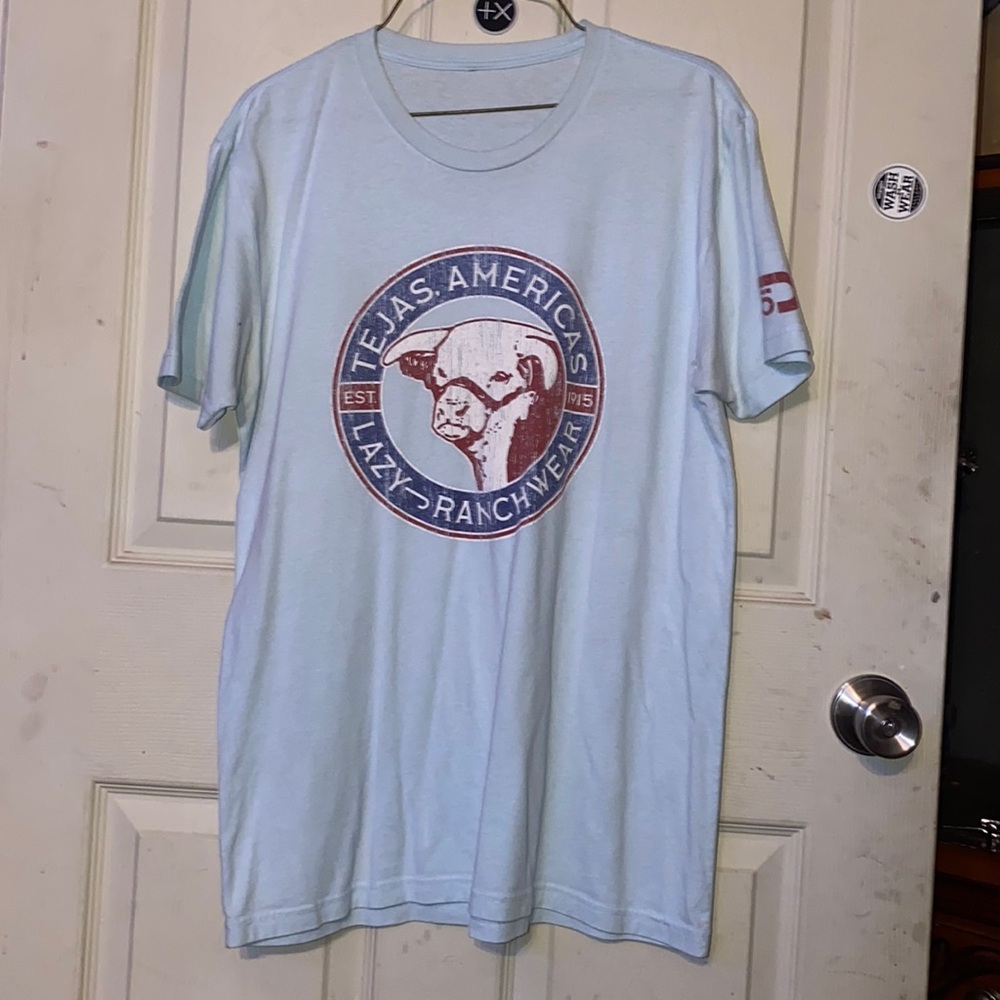 Lazy J t shirt